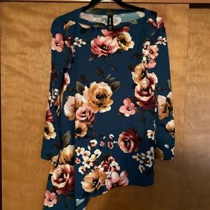 Agnes and Dora Asymmetrical Tunic